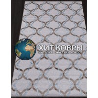 Бельгийский ковер Genova 938509-599991 Серый